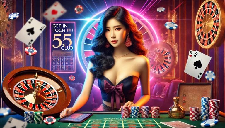 About Us - 55 Club Online Casino in India: Gaming Excellence